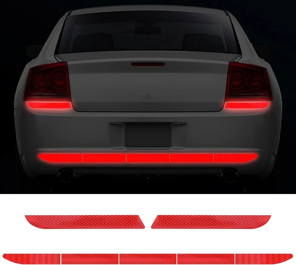 Stiker Reflektif Mobil Untuk Malam Hari