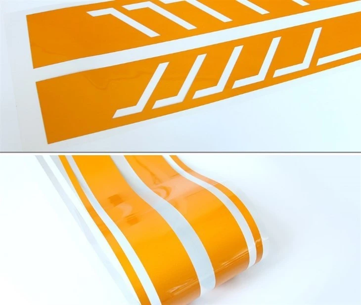 Benz C Class Body Stripe Decal Stickers