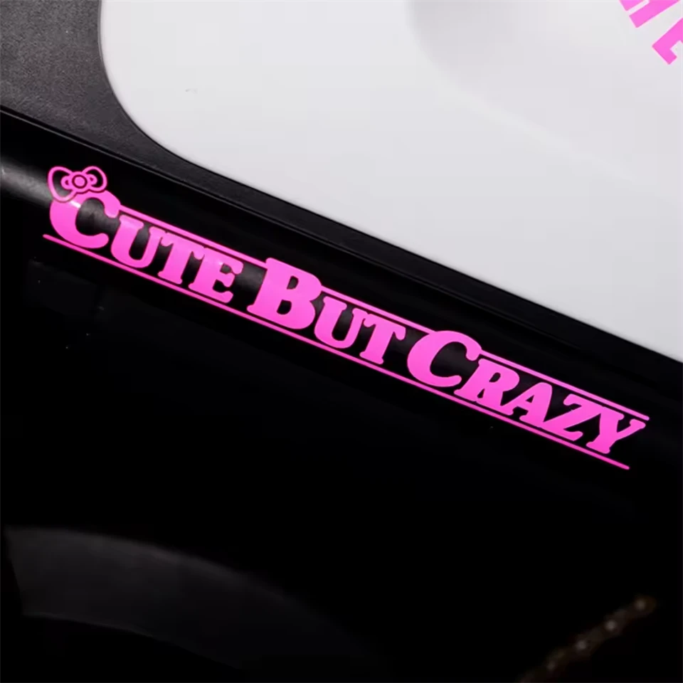 Stiker sepeda motor kreatif yang lucu tapi gila