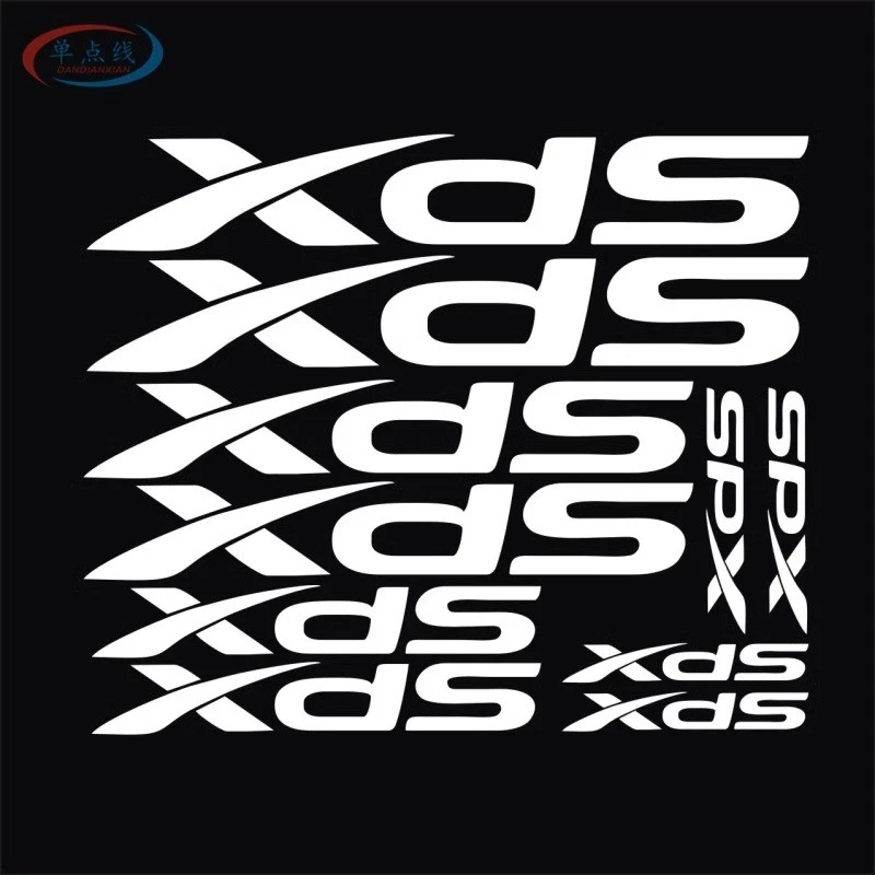 Stiker Stiker Sepeda XDS
