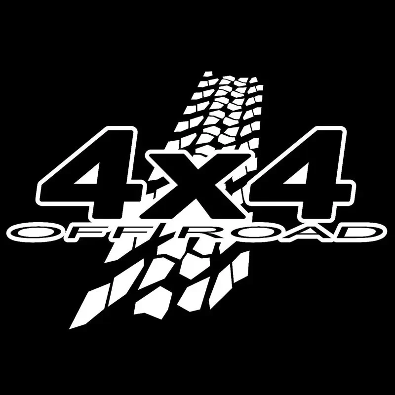 3D 4X4 Off Road Mud Funny Sticker best