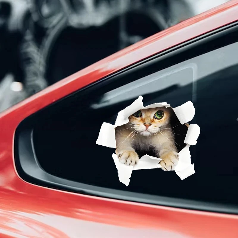 3D Animal CAR STICKER Cartoon For Car high quality
