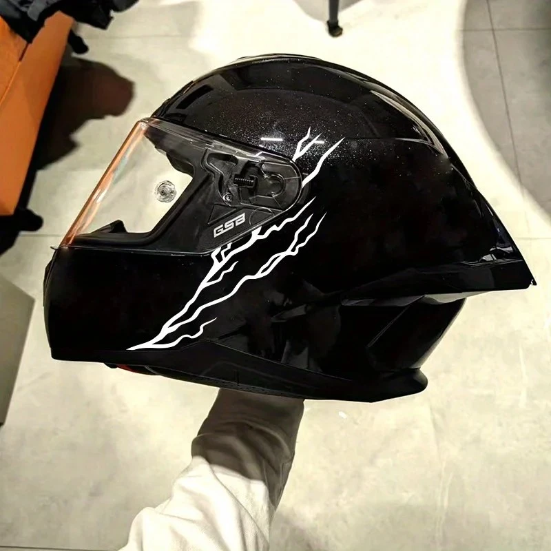 3D Effect Lightning Scooter Sticker DIY factory