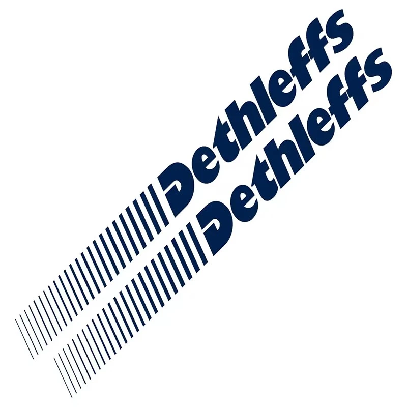 Brand Dethleffs Bike Decal Sticker