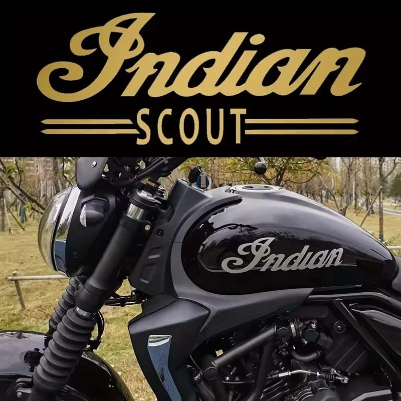Lokomotif vintage stiker India untuk sepeda motor