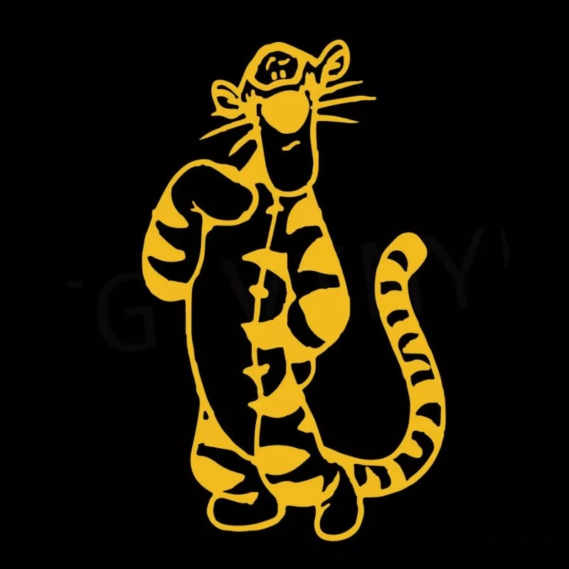Tiggo Cartoon Car Body Decals