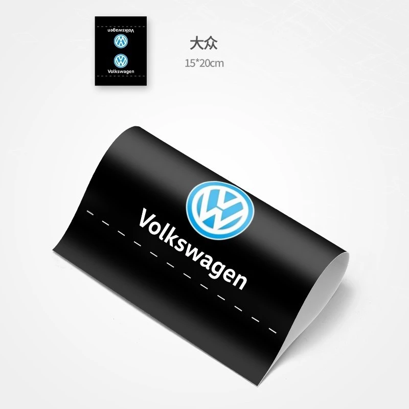 Car Brands Logo Sticker Waterproof Label