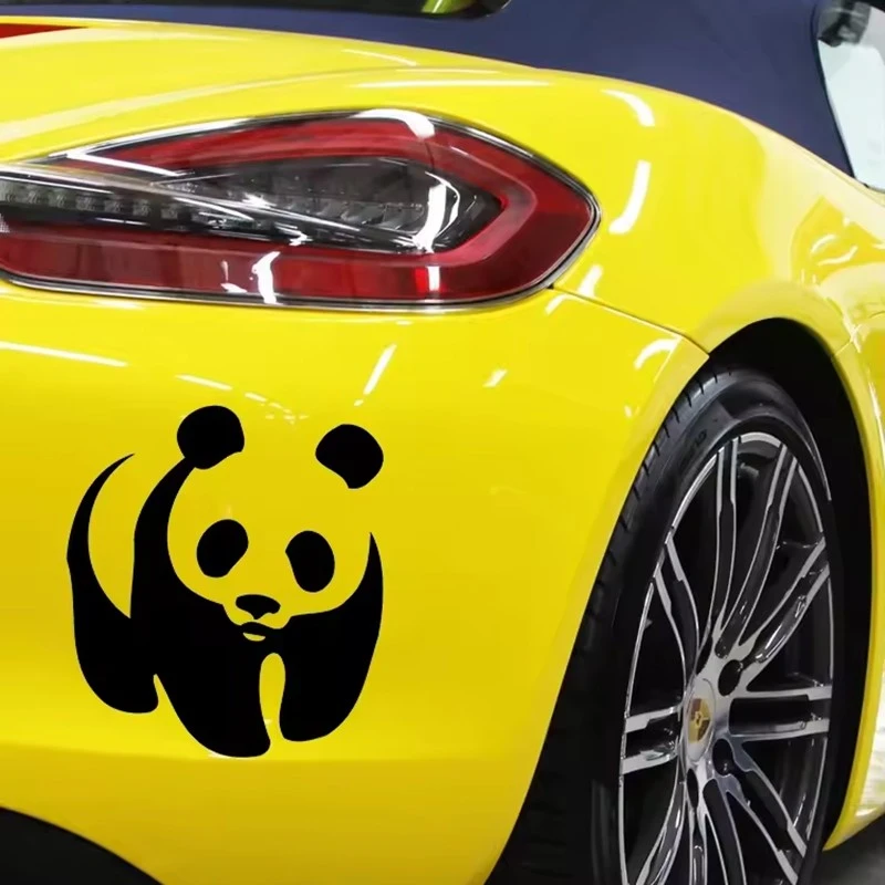 Stiker Bodi Mobil Panda