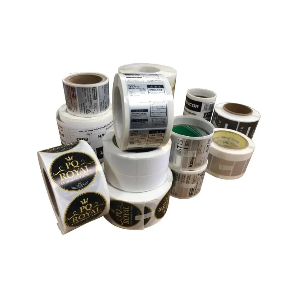 500 PCS Custom Label Sticker Logo Stickers factory