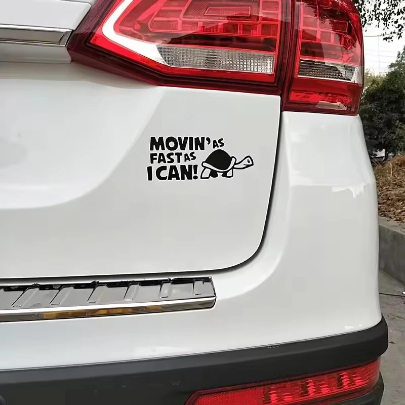 Teks Stiker Bumper Berkendara Cepat Semampu Saya