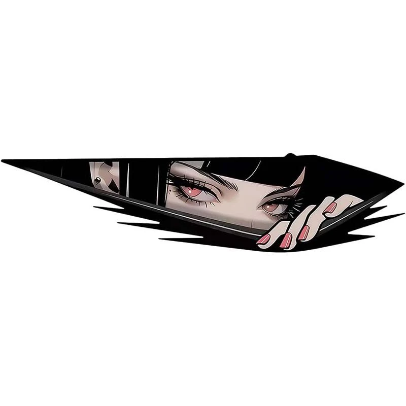 Peek Girl Stickers