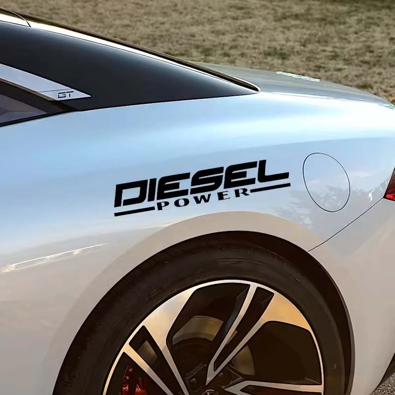 Decal Vinyl Diesel Power Diesel