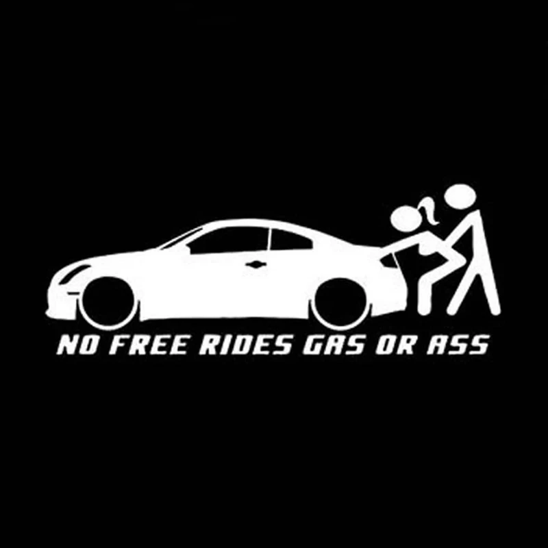 Stiker Jendela Mobil Ass Atau Gas Jdm