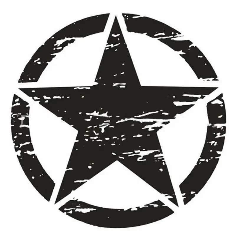 Car Body Sticker USA Army Style