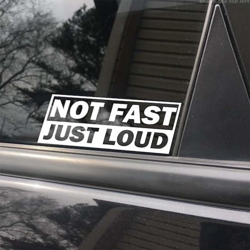 Tidak Cepat Hanya Stiker Keras
