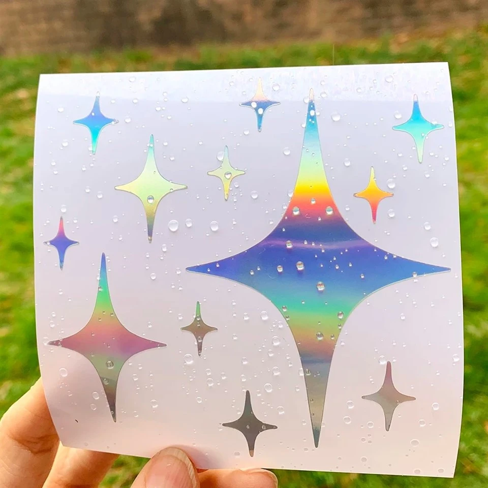 Stars Holographic Car Windows Body Stickers best