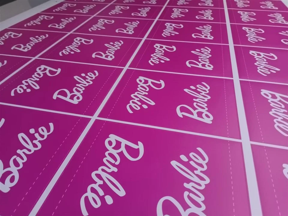 Vinyl Die Cut Waterproof Sticker For Car