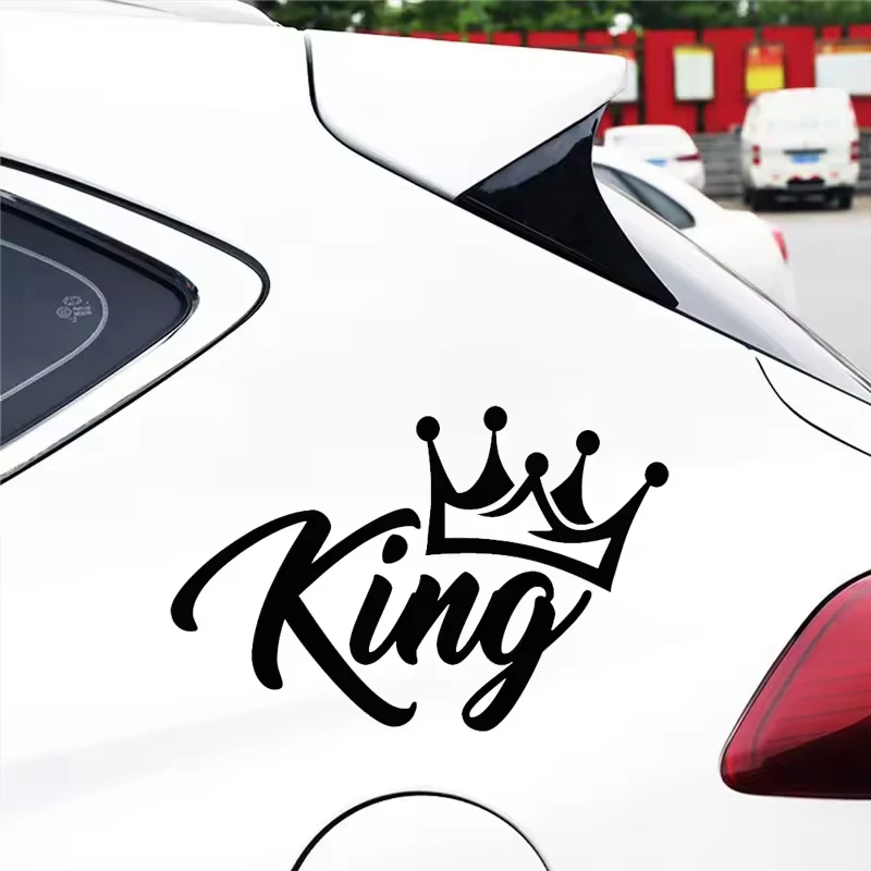 Crown Logo Car Body Sticker