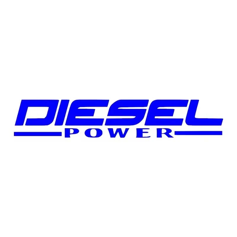 ET11375# Diesel Power Die-Cut Vinyl Decal