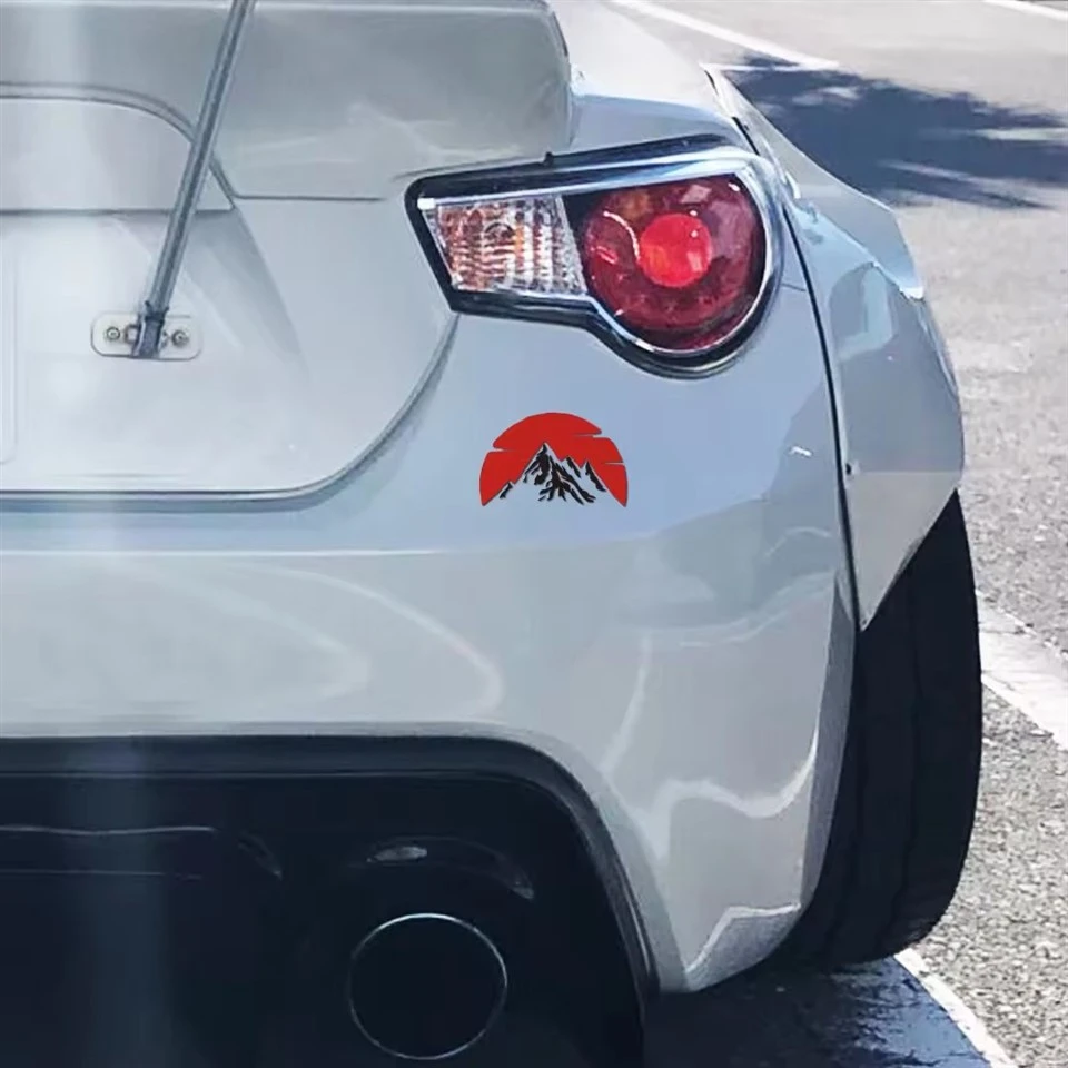 JDM Modified Decorative Sun Sticker