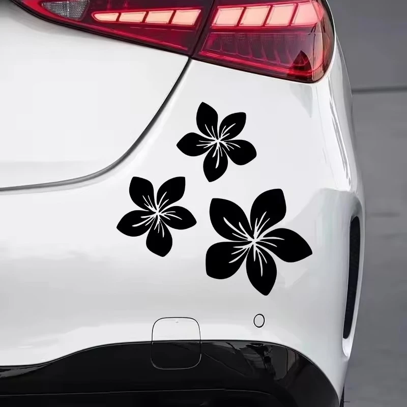 Auto Bumper Body Helmet Blossom Decal