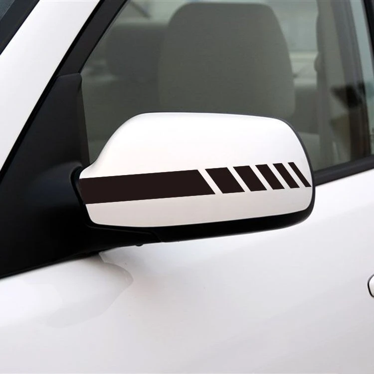 Stiker Garis Spion Belakang Mobil Olahraga