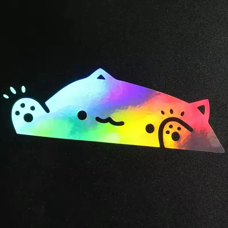 Cat Personality Car Sticker