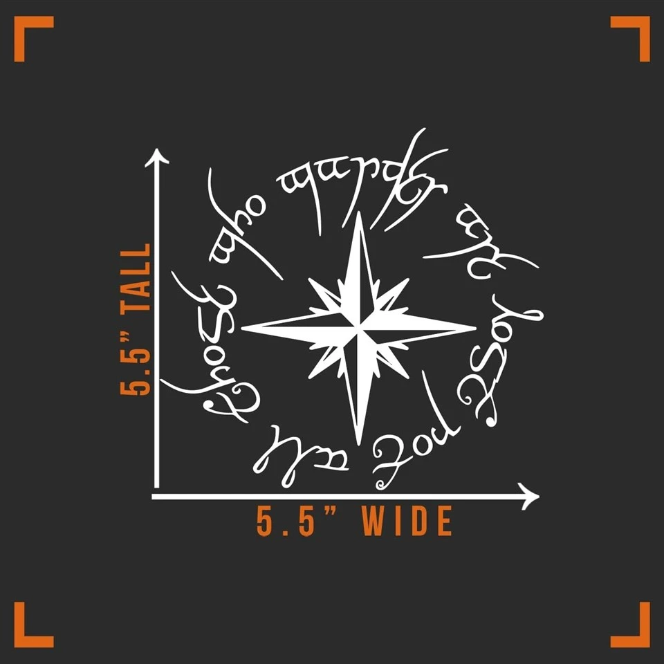 Vehicle Decal Sticker Die Cut JEEP