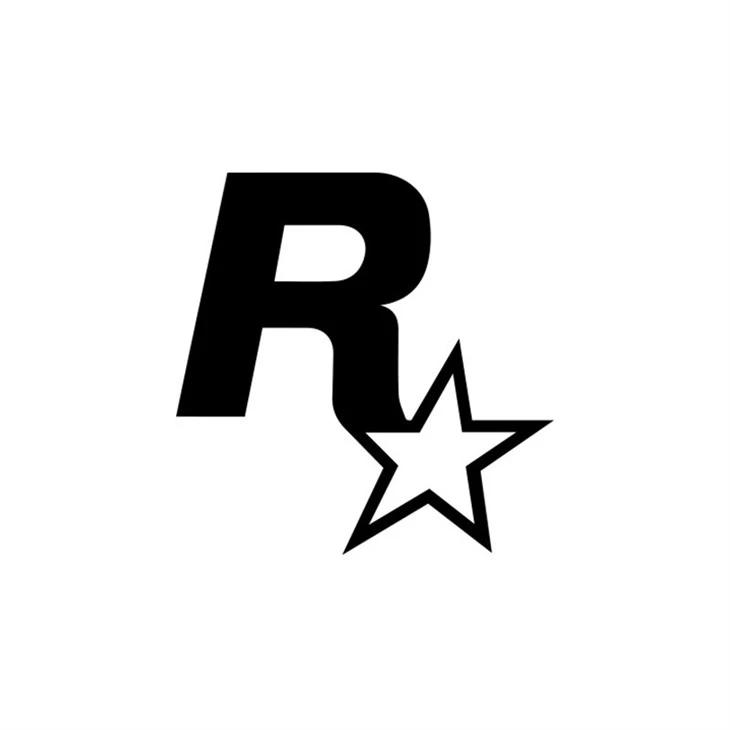R Star GTA Vinyl Sticker