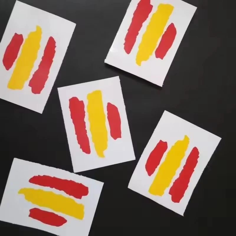 Stiker Vinil Spanyol Kreatif