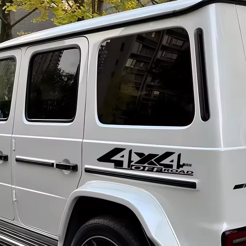 Stiker Tahan Air SUV 4x4