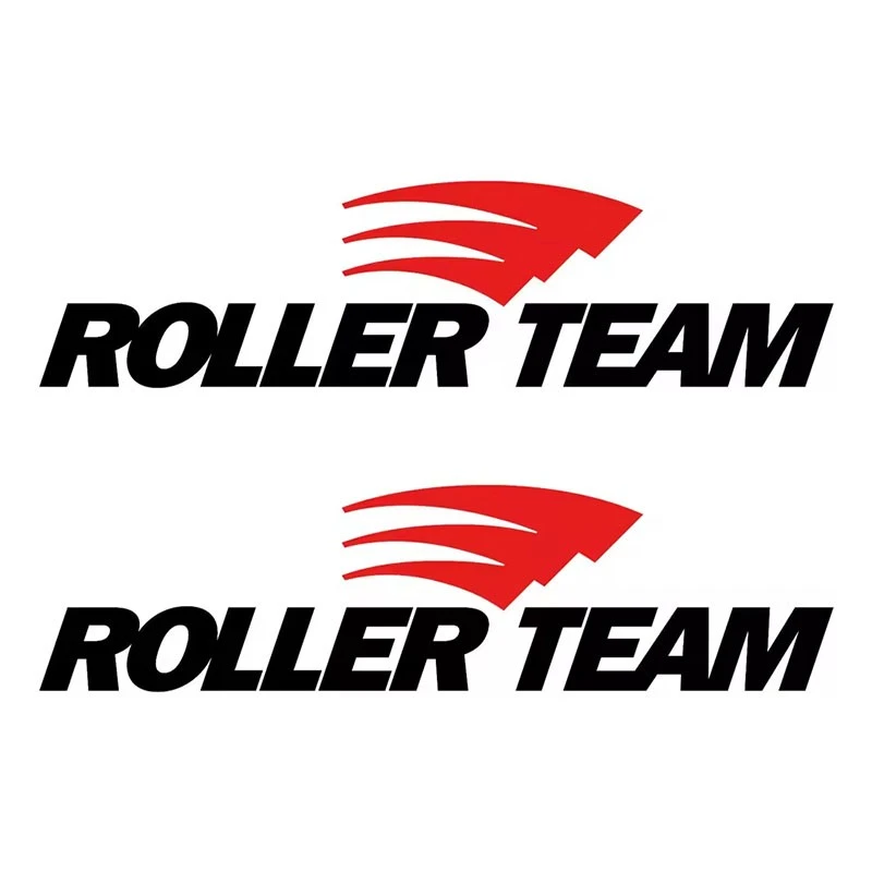 Roller Team Caravan Decoration Decal Sticker