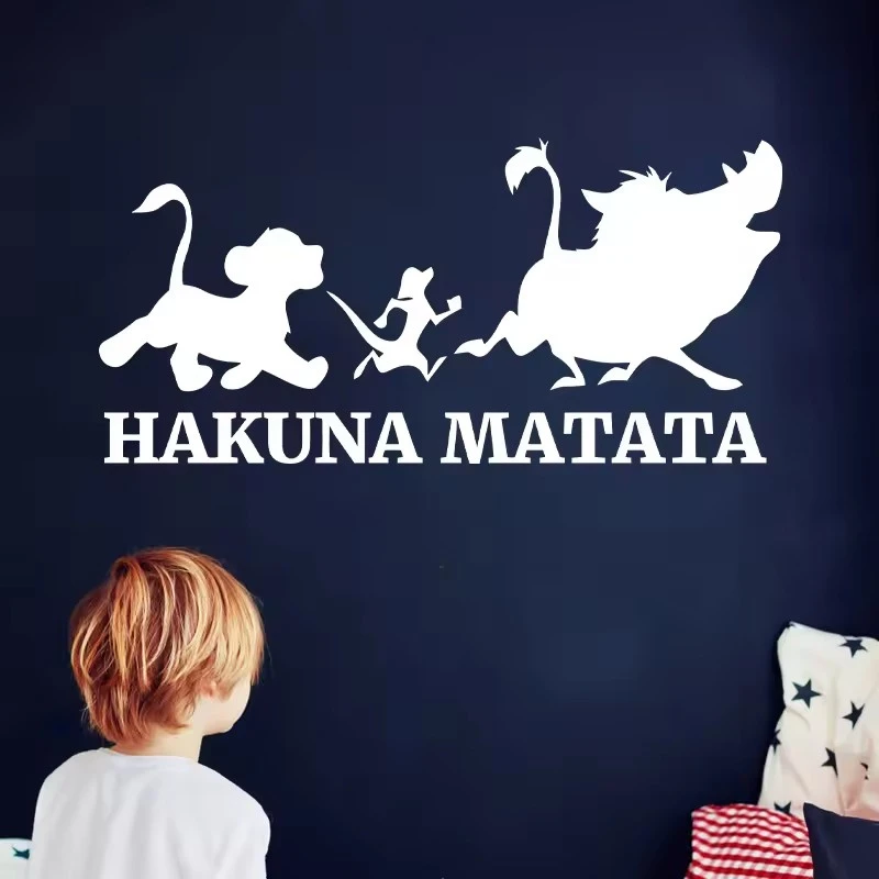 Lion King Classic Line Stickers