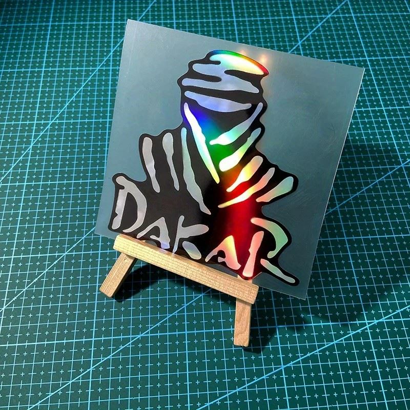 Dakar Desert Rally Motocross Laser Stickers price