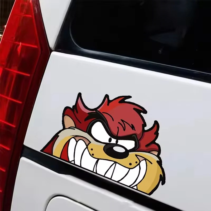 Monster Of Tasmanian Car Sticker