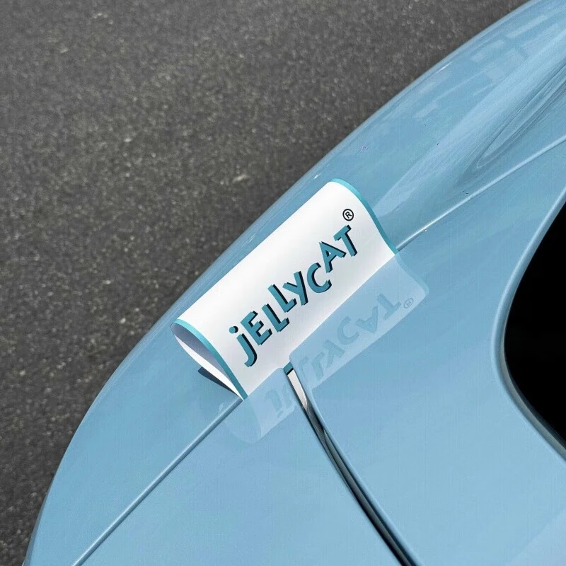 Car Tail Tag Label Sticker Jellycat
