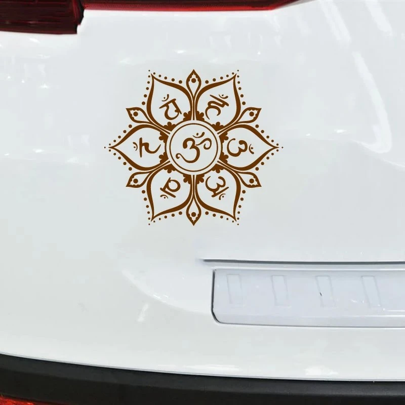 7 Chakras Symbols Vinyl Stickers best