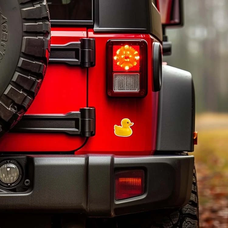 Duck Wave Decal Selection