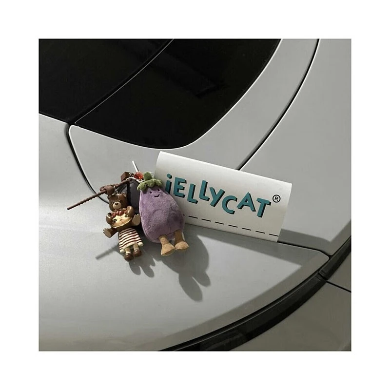 Car Tail Tag Label Sticker Jellycat