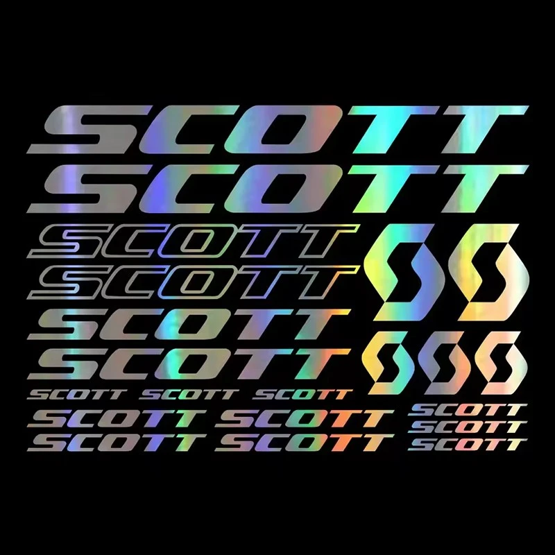 Brand Scott Bike Decal Sticker Kit