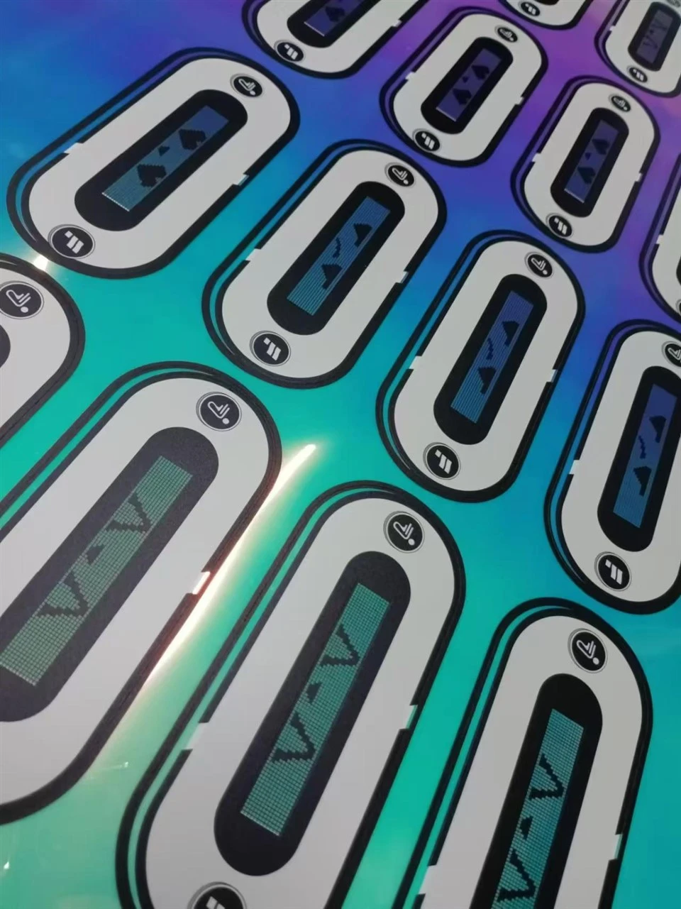 Car Sticker Gloss Vinyl Decal Digital Printing
