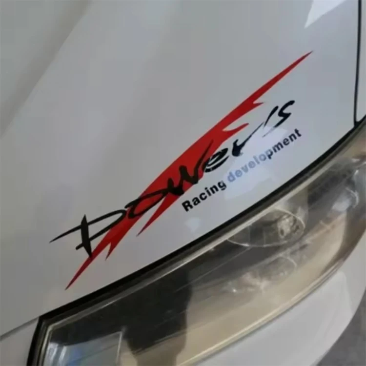 Stiker Lampu Power