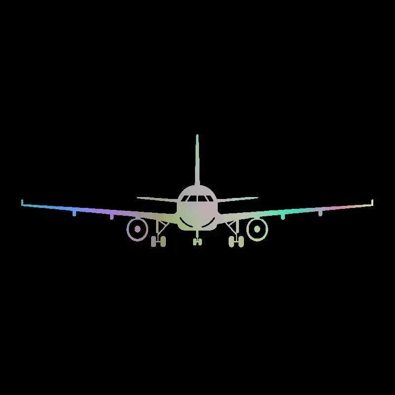 Simple Small Airplane Decal
