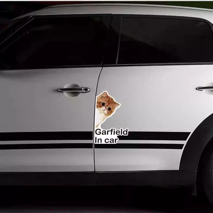 Car Animal Decal Body Sticker
