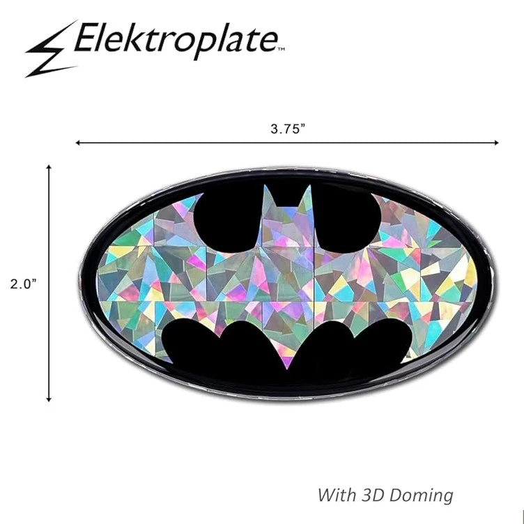 Bat Reflective Decal