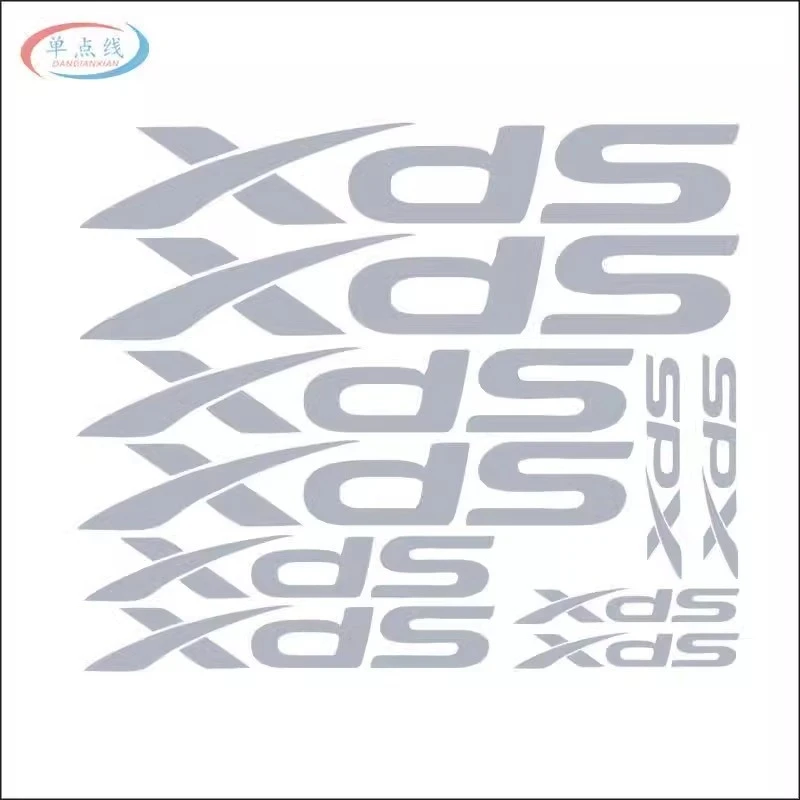 XDS Bike Decal Sticker
