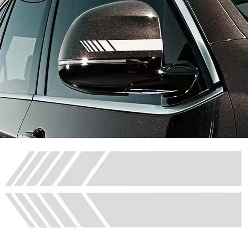 ET11362# Vinyl Decals For Car Rear Mirror