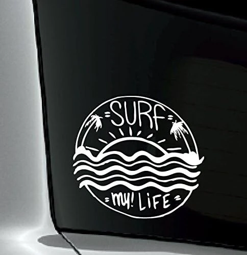 Stiker Selancar Hidupku