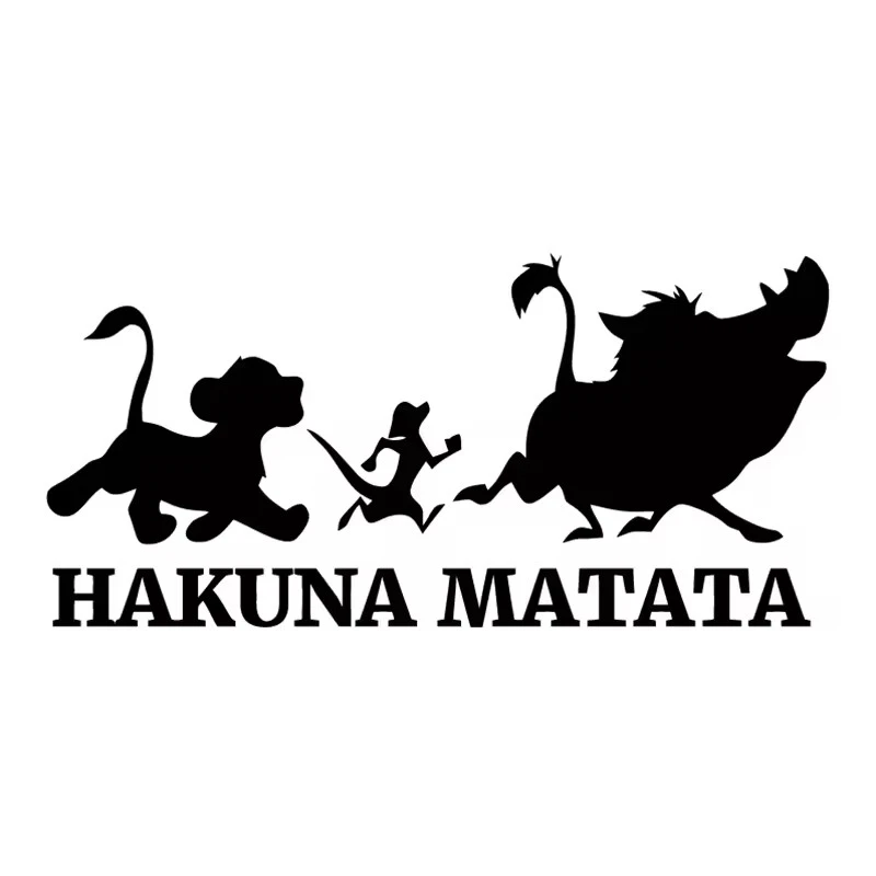 Lion King Classic Line Stickers