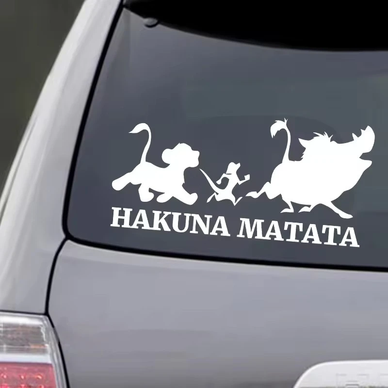 Lion King Classic Line Stickers